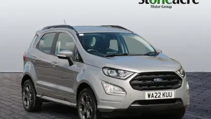 Used Ford Ecosport ST-Line 140 HP (102 kW) 2022 Silver SUV