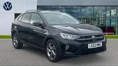 Black Used 2022 VW Taigo R-line SUV | £19,489 (Fair price)