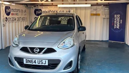 Used Nissan Micra Visia 80 HP (58 kW) 2015 Hatchback