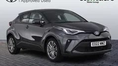Grey Used 2022 Toyota C-HR SUV | £20,500 (Fair price)