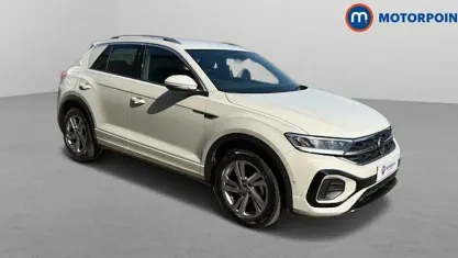 Used VW T-Roc R-line 150 HP (110 kW) 2024 Grey SUV