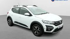 White Used 2022 Dacia Sandero Prestige Hatchback | £12,749 (Fair price)
