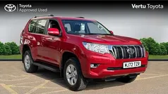 Red Used 2022 Toyota Land Cruiser Active SUV | £42,963 (Fair price)