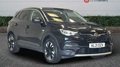 Black Used 2021 Vauxhall Grandland X Edition SUV | £11,250 (Fair price)