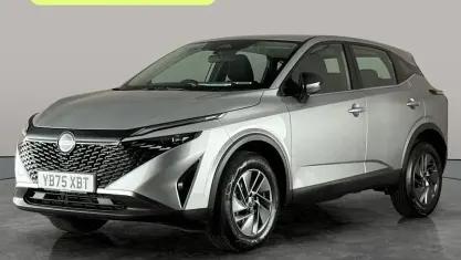 Nowe Nissan Qashqai Acenta Premium 158 KM (116 kW) 2025 Niebieski SUV