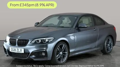 Used 2020 BMW 218 M Sport Coupe | £13,141 (Super price)