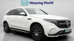 Used 2022 Mercedes EQC400 AMG line SUV | £27,600 (Fair price)