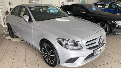 Used Mercedes C200 SE 184 HP (135 kW) 2020 Sedan