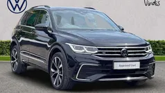 Black Used 2023 VW Tiguan R-line SUV | £30,583 (Fair price)