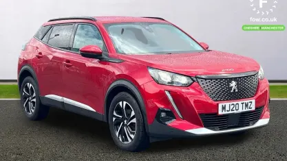 Used Peugeot 2008 Allure 101 HP (74 kW) 2020 Red SUV