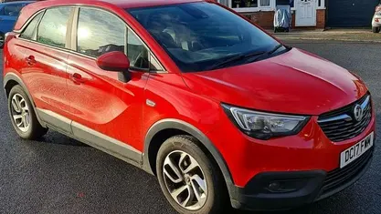 Used Vauxhall Crossland X 82 HP (60 kW) 2017 SUV