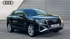 Black Used 2021 Audi Q2 S-Line SUV | £21,797 (Fair price)