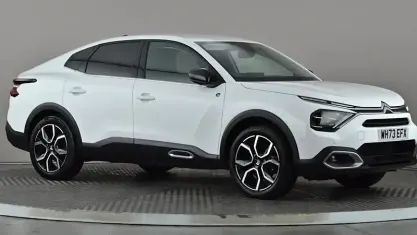 Used Citroën e-C4 100 kW (136 HP) 2024 White Sedan