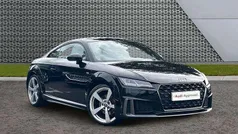 Black Used 2019 Audi TT S-Line Coupe | £21,495 (Fair price)