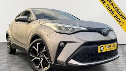 Used Toyota C-HR Design 122 HP (89 kW) 2023 SUV