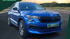 Blue Used 2023 Skoda Kodiaq SportLine SUV | £32,490 (Fair price)