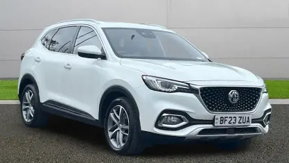 Used MG HS Exclusive 162 HP (119 kW) 2023 White SUV