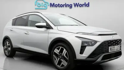 Begagnad Hyundai Bayon Premium 120 HK (88 kW) 2023 SUV