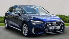 Blue Used 2022 Audi S3 Comfort Hatchback | £32,076 (Fair price)