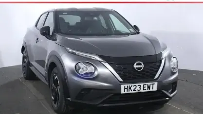 Used Nissan Juke N-Connecta 143 HP (105 kW) 2023 Grey SUV