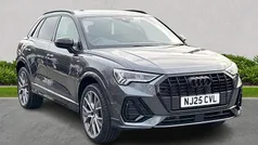 Used 2025 Audi Q3 Black Edition SUV | £37,631 (Fair price)