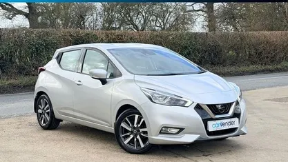 Used Nissan Micra Acenta Limited Edition 71 HP (52 kW) 2018 Hatchback