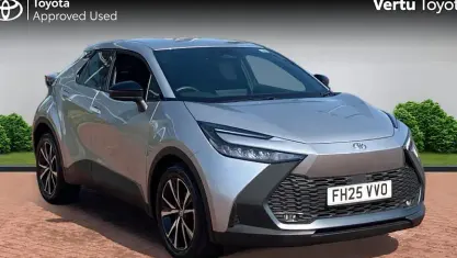 Used Toyota C-HR Design 140 HP (102 kW) 2025 Silver SUV