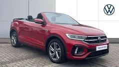 Red Used 2023 VW T-Roc Cabriolet R-line Cabriolet | £26,307 (Fair price)