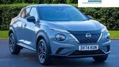 Used 2024 Nissan Juke N-Connecta SUV | £21,999 (Fair price)