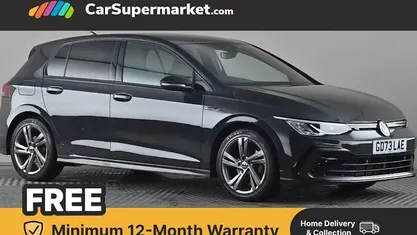 Used VW Golf VIII R-line 131 HP (96 kW) 2024 Grey Hatchback