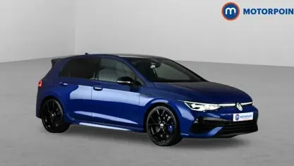 Used VW Golf VIII R 333 HP (244 kW) 2022 Blue Hatchback