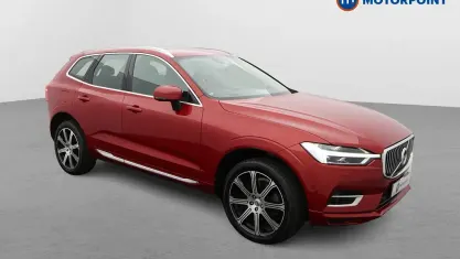 Used Volvo XC60 Inscription 390 HP (286 kW) 2019 Red SUV