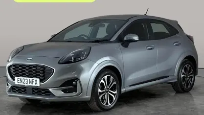 Used Ford Puma ST-Line 125 HP (91 kW) 2023 Silver SUV