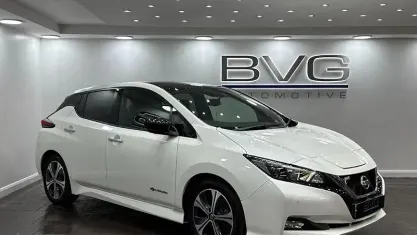 Used Nissan Leaf N-Connecta 110 kW (150 HP) 2021 Hatchback