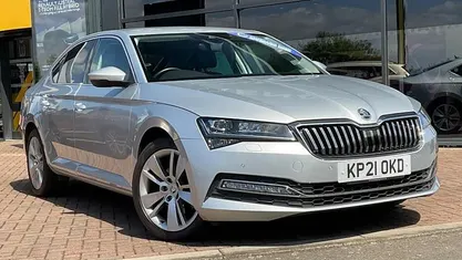 Used Skoda Superb SE L 150 HP (110 kW) 2022 Hatchback