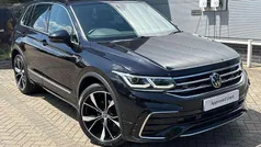 Black Used 2022 VW Tiguan R-line SUV | £28,789 (Fair price)