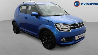 Used Suzuki Ignis SZ5 90 HP (66 kW) 2019 Blue SUV