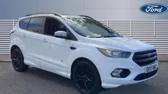 White Used 2017 Ford Kuga ST-Line X SUV | £11,900 (Fair price)