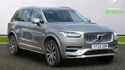 Used Volvo XC90 Inscription 390 HP (286 kW) 2020 Grey SUV