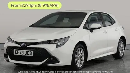Used 2025 Toyota Corolla Hatchback | £19,212 (Good price)
