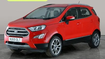 Begagnad Ford Ecosport Titanium 125 HK (91 kW) 2022 SUV