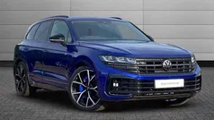 Blue New 2025 VW Touareg R SUV | £63,995 (Fair price)