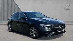 Black Used 2024 Mercedes A180 Executive Hatchback | £25,115 (Fair price)