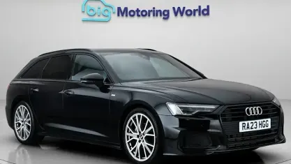 Used Audi A6 Black Edition 204 HP (150 kW) 2023 Black Estate