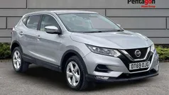 Silver Used 2020 Nissan Qashqai Acenta Premium SUV | £12,495 (Super price)