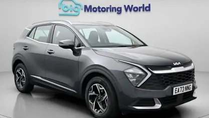 Begagnad Kia Sportage 150 HK (110 kW) 2023 Grå SUV
