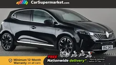 Black Used 2024 Renault Clio V Techno Hatchback | £15,997 (Fair price)