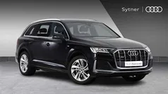 Black Used 2023 Audi Q7 S-Line SUV | £46,750 (Fair price)