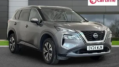 Used Nissan X-Trail N-Connecta 163 HP (119 kW) 2024 Grey SUV