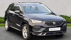 Black Used 2024 Seat Ateca FR SUV | £23,999 (Fair price)